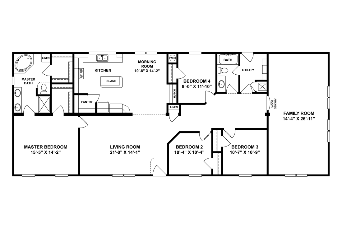 The 4777 LEGACY Floor Plan